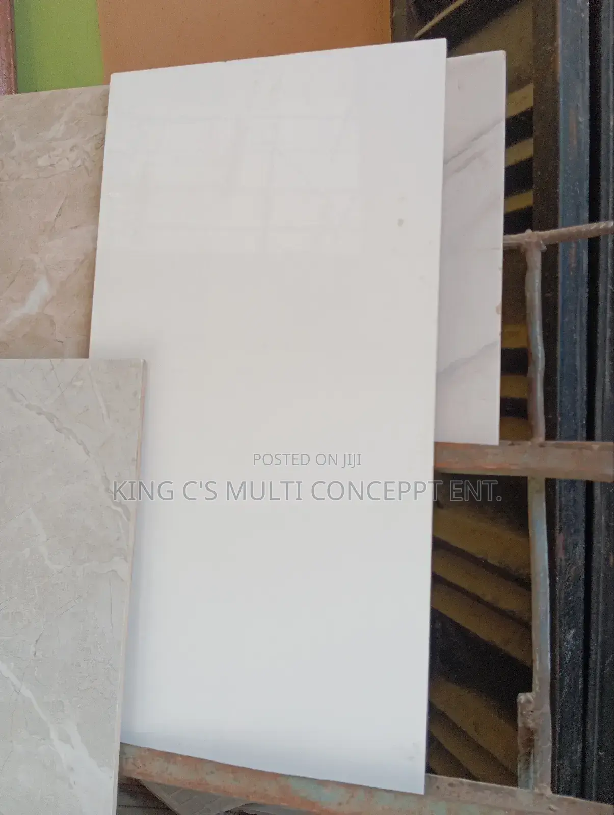 30x60 Plain White Wall Tiles