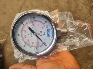 Pressure Guage 0-50 Bar [Glycerin Filled] 1⁄2'' NPT Threaded