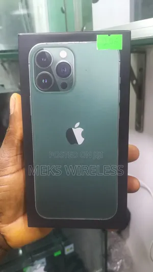 New Apple iPhone 13 Pro Max 256 GB Green