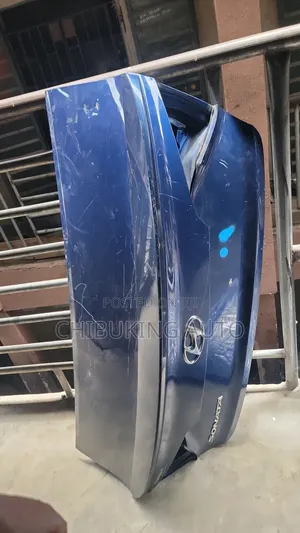 Hyundai Sonata 2016 Back Boot