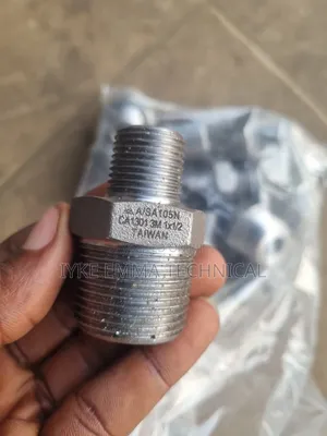 2" Male X 1" Male Hex Reducer