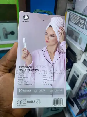 Green Lion Eyebrow Hair Trimmer