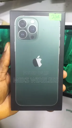 New Apple iPhone 13 Pro Max 512 GB Green