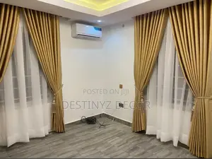 Gold Fabric Quality Curtains