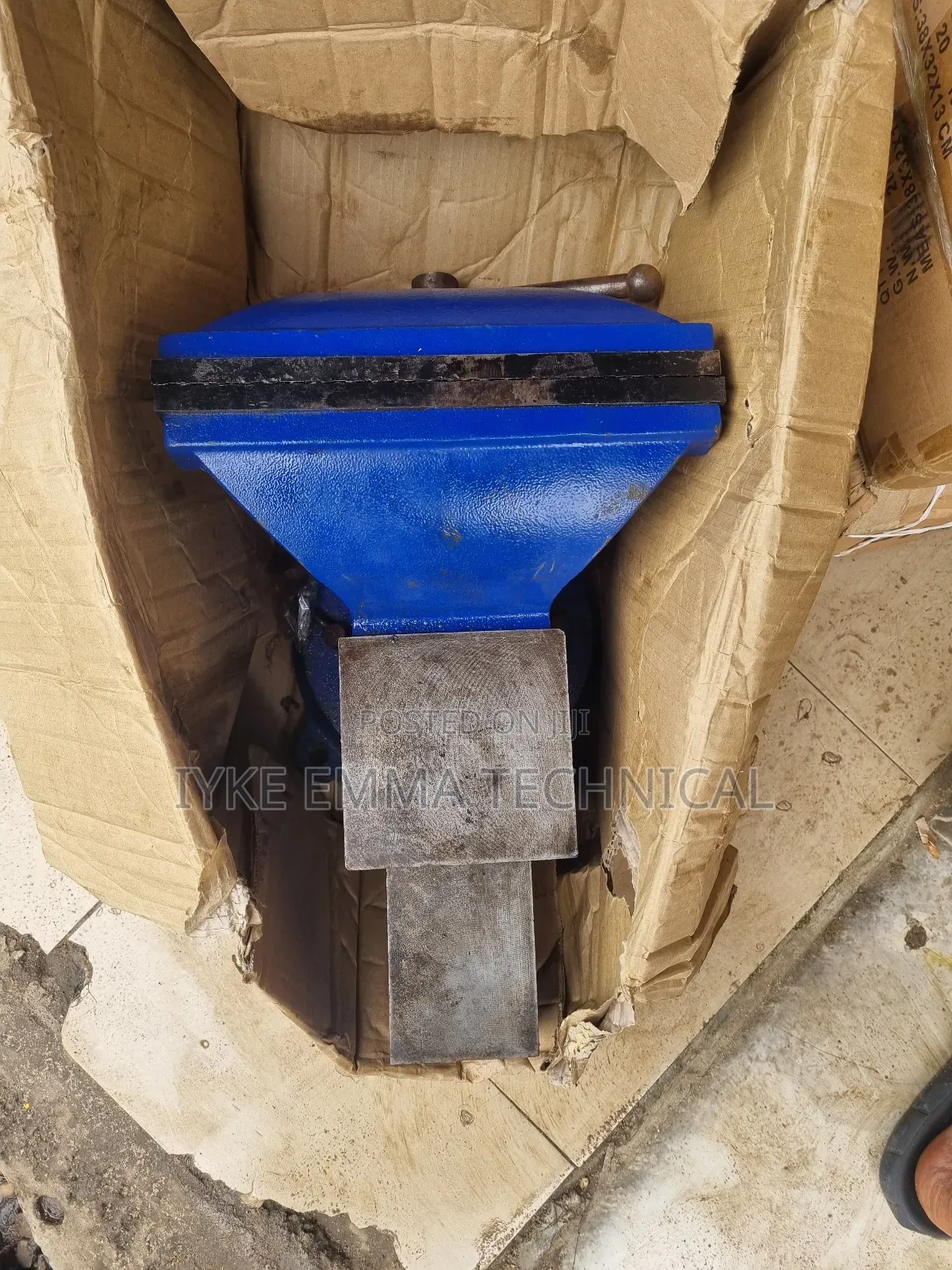 Bench Vise Heavy Duty