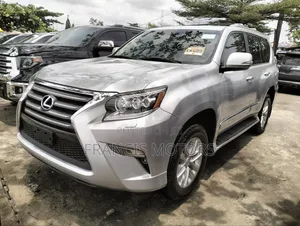 Lexus GX 460 Luxury 2017 Silver