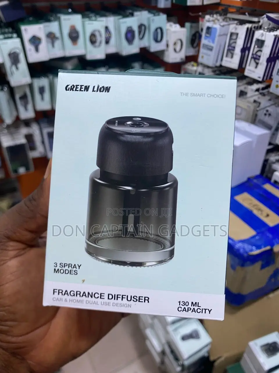 Green Lion Car Fragrance Diffuser