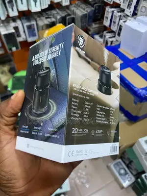 Green Lion Car Fragrance Diffuser