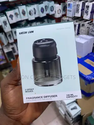 Green Lion Car Fragrance Diffuser