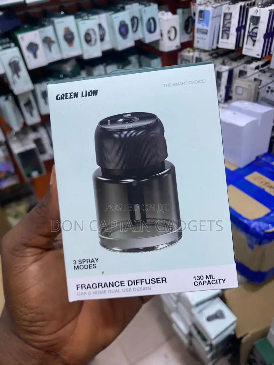 Green Lion Car Fragrance Diffuser
