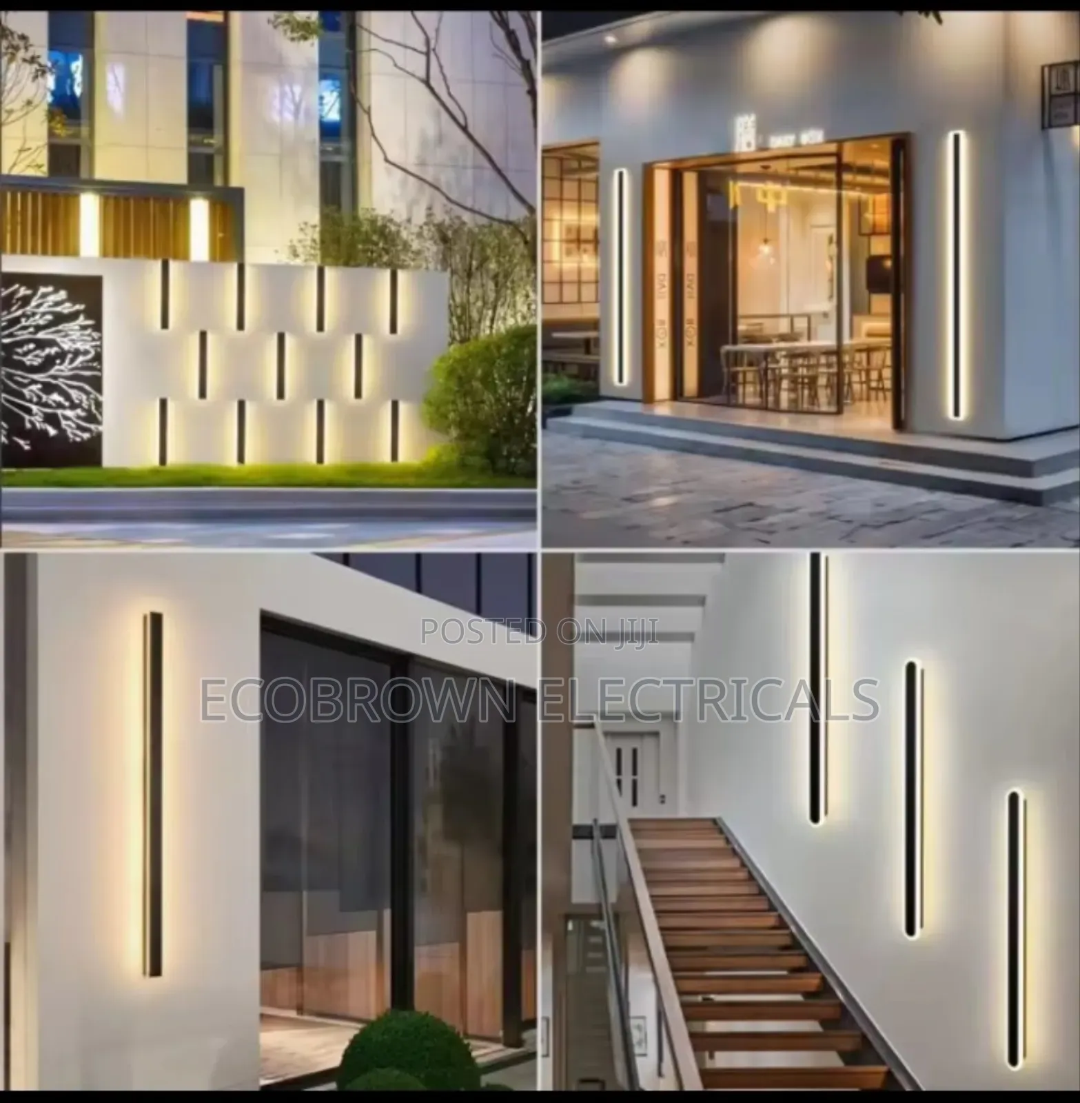 Waterproof Indoor Outdoor Light 2ft