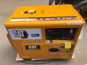 10.0kva of Original Cat Diesel Soundproof Generator  Coppe