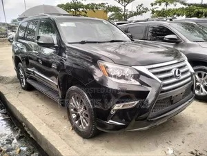 Lexus GX 460 Luxury 2015 Black