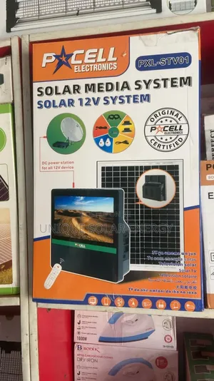 12v Solar Tv