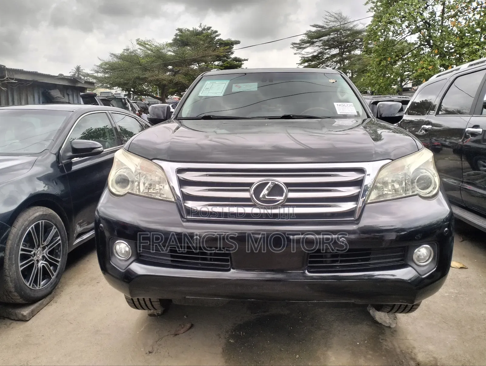 Lexus GX 460 Premium 2012 Black