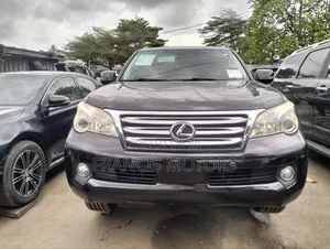 Lexus GX 460 Premium 2012 Black