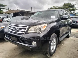 Lexus GX 460 Premium 2012 Black