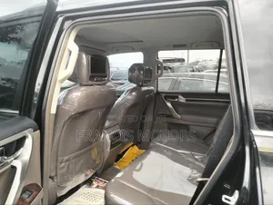 Lexus GX 460 Premium 2012 Black