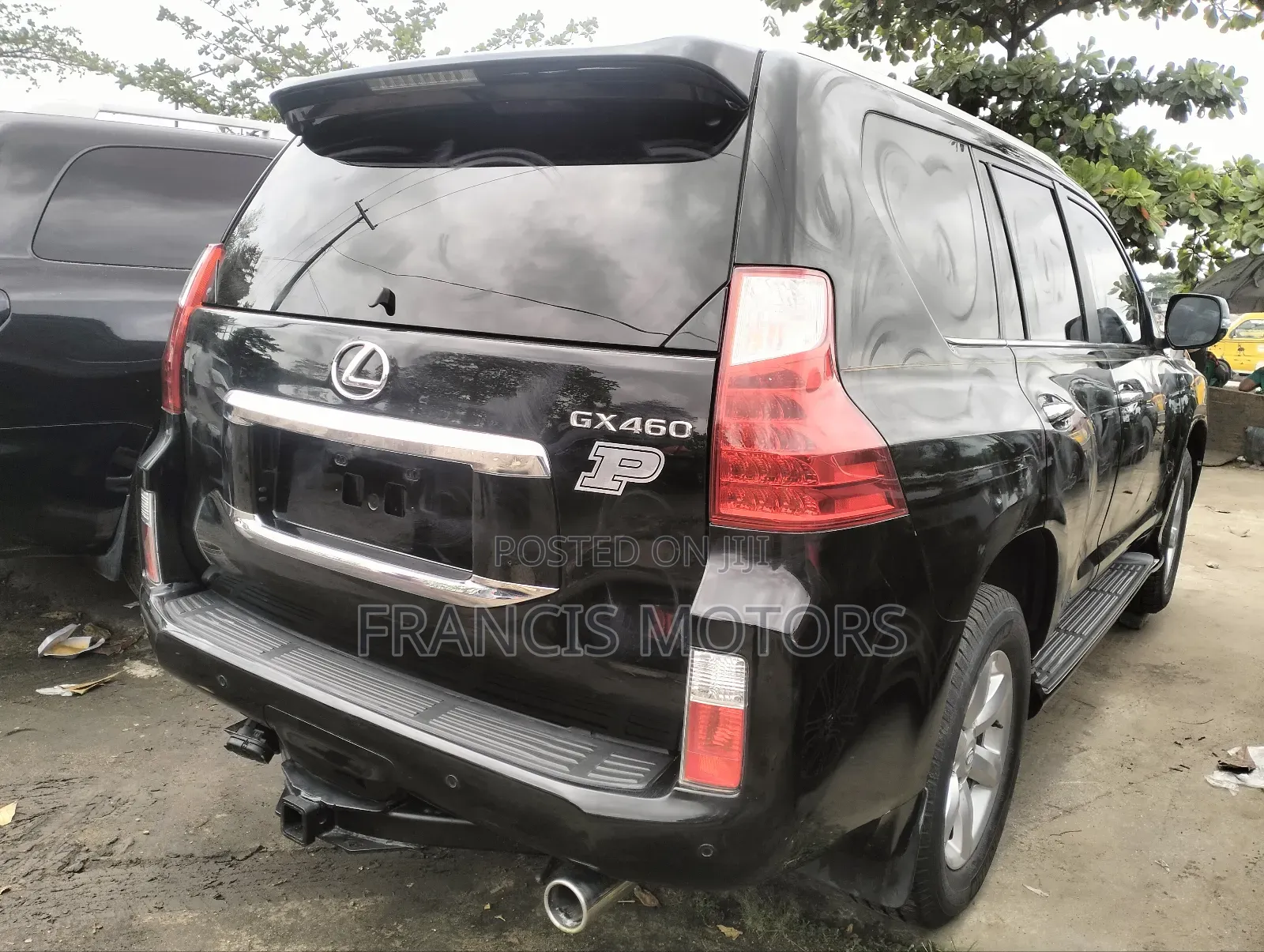 Lexus GX 460 Premium 2012 Black