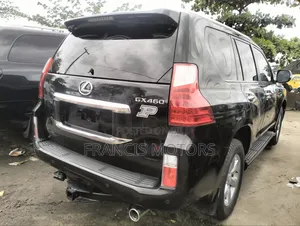 Lexus GX 460 Premium 2012 Black