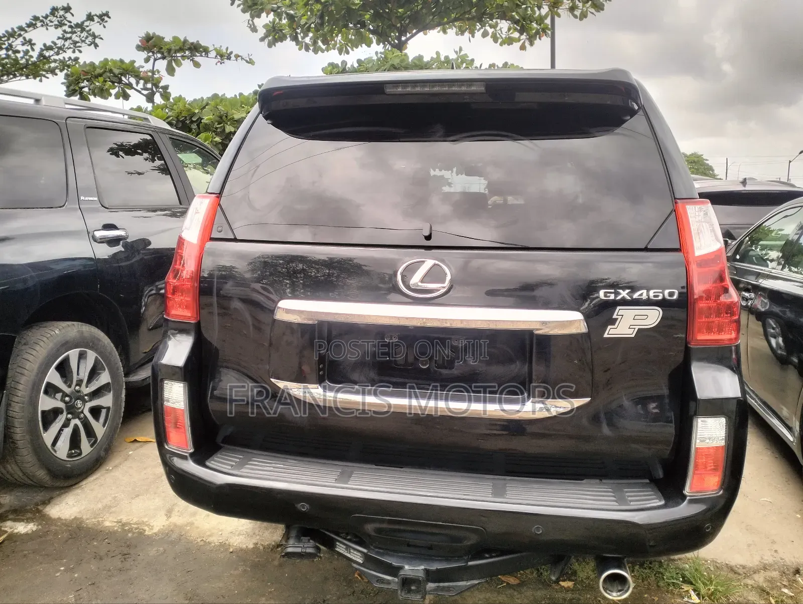 Lexus GX 460 Premium 2012 Black