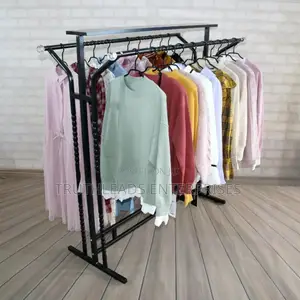 High Imported Clothing Display Rack