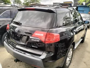 Acura MDX SUV 4dr AWD (3.7 6cyl 5A) 2008 Black