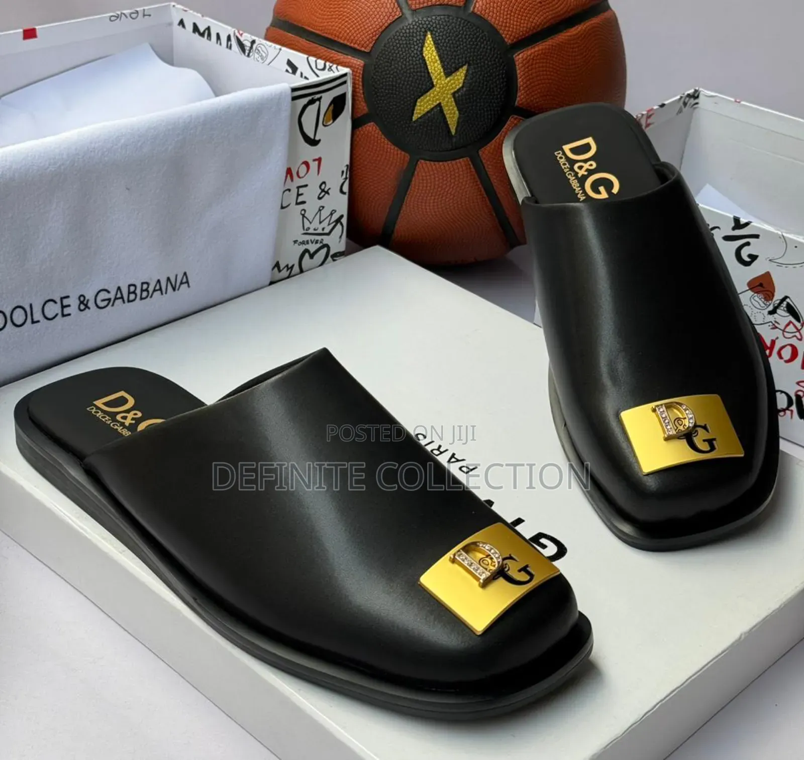 Dolce Gabbana Premium Quality Halfshoe
