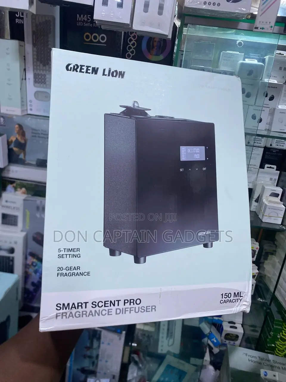 Green Lion Smart Scent Pro Fragrance Diffuser 150ml Capacity