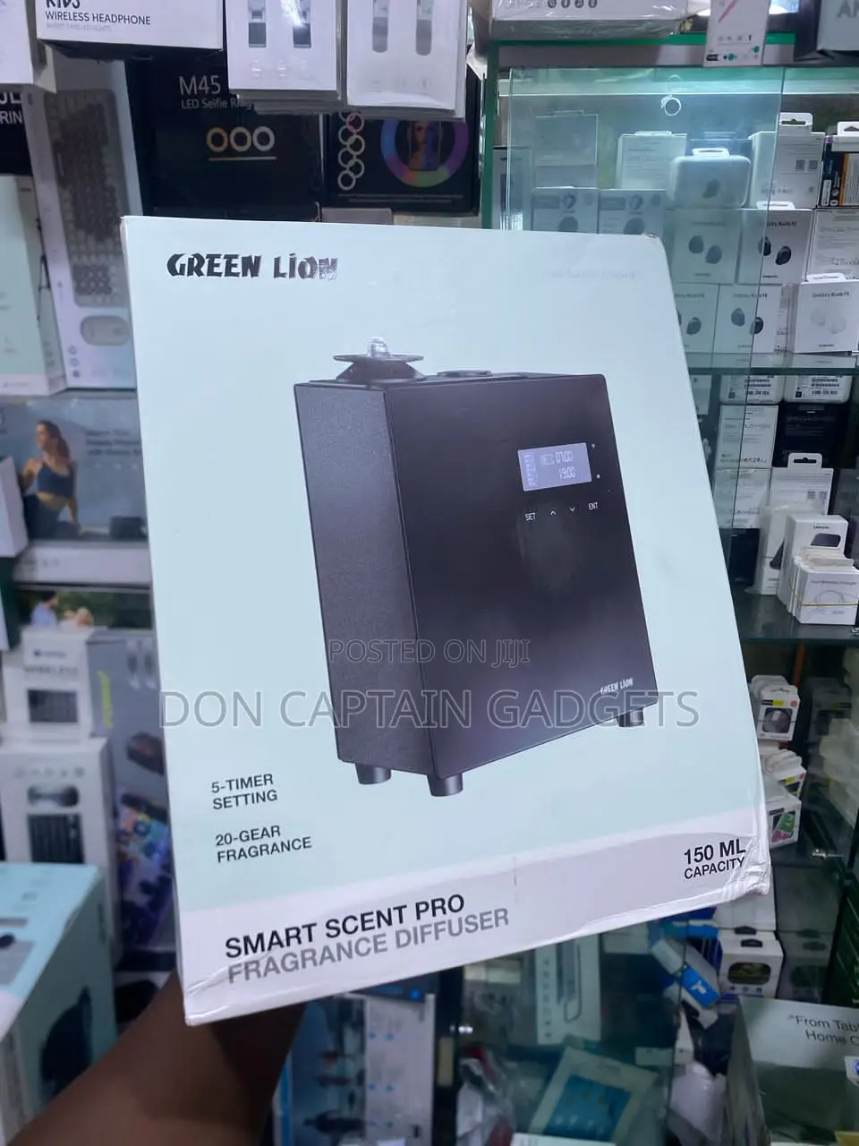 Green Lion Smart Scent Pro Fragrance Diffuser 150ml Capacity