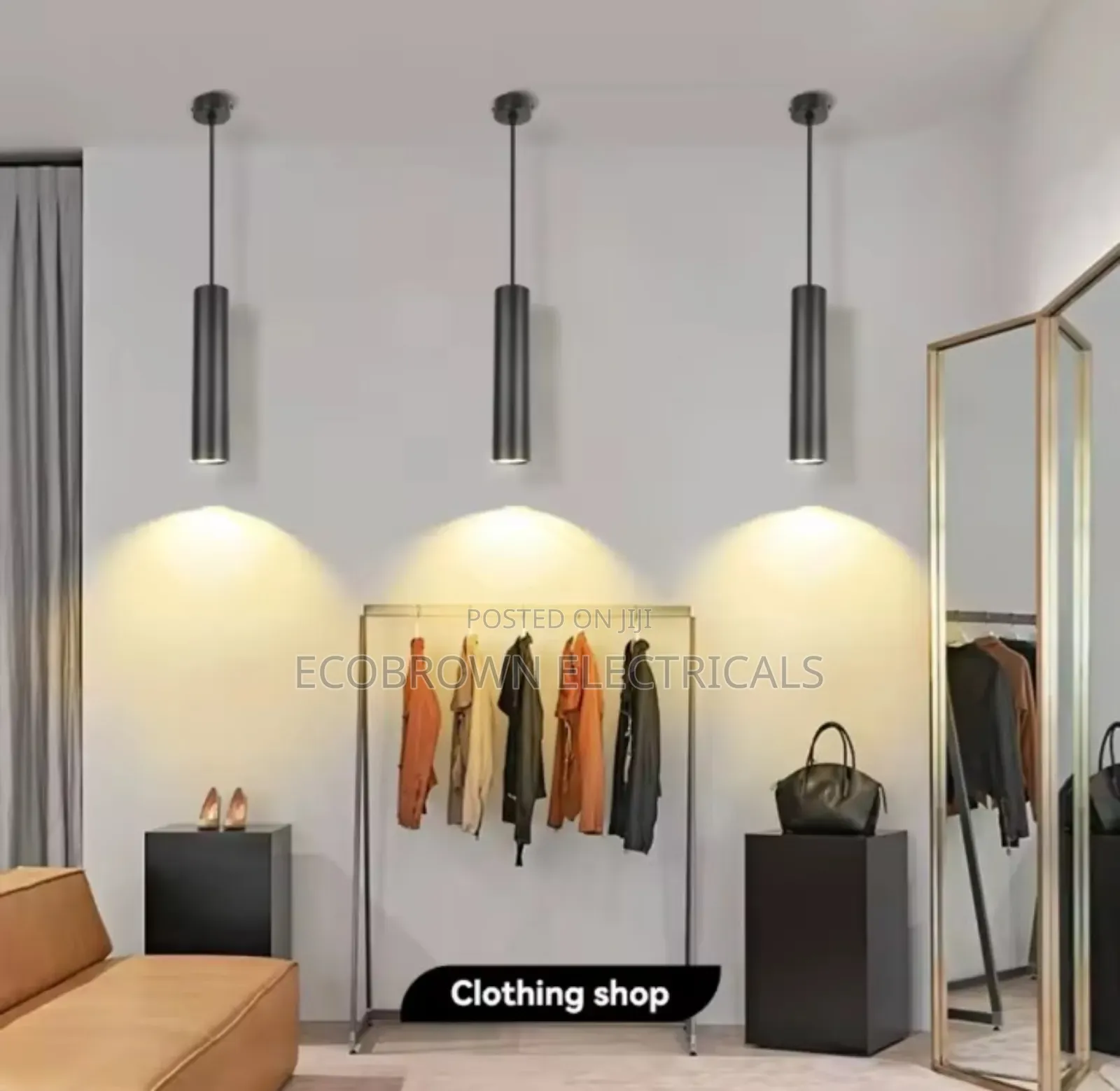 Single Drop Light Waiting Chandelier Fitting