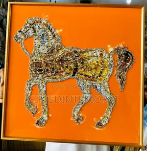 Wall Frames With Crystal Diamonds