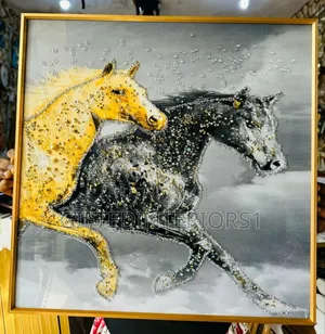 Wall Frames With Crystal Diamonds