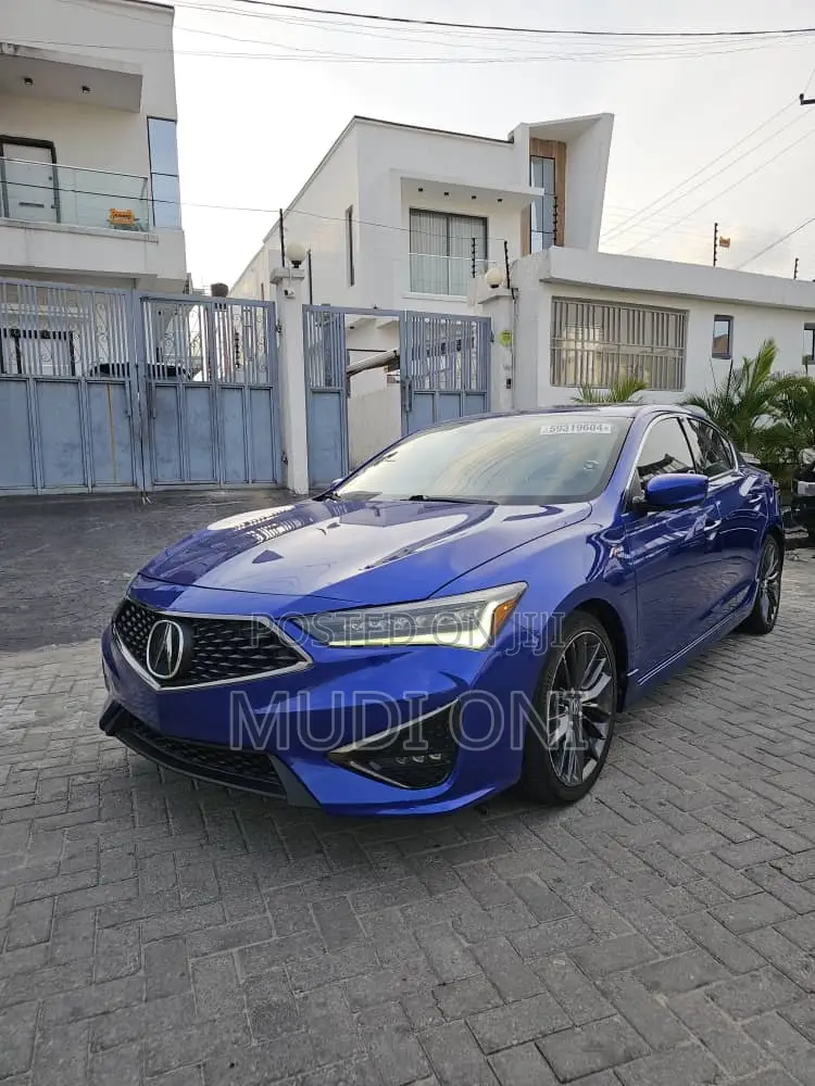 Acura ILX Premium & A-Spec Pkgs 2020 Blue