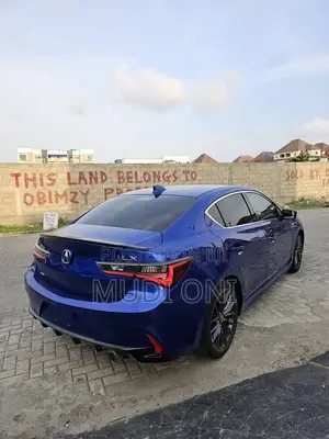 Acura ILX Premium & A-Spec Pkgs 2020 Blue