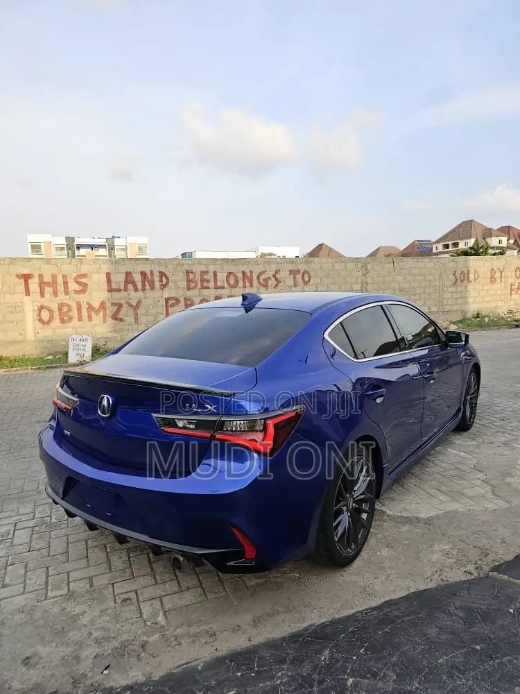 Acura ILX Premium & A-Spec Pkgs 2020 Blue