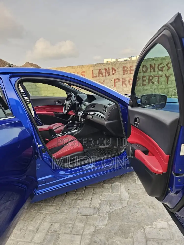 Acura ILX Premium & A-Spec Pkgs 2020 Blue