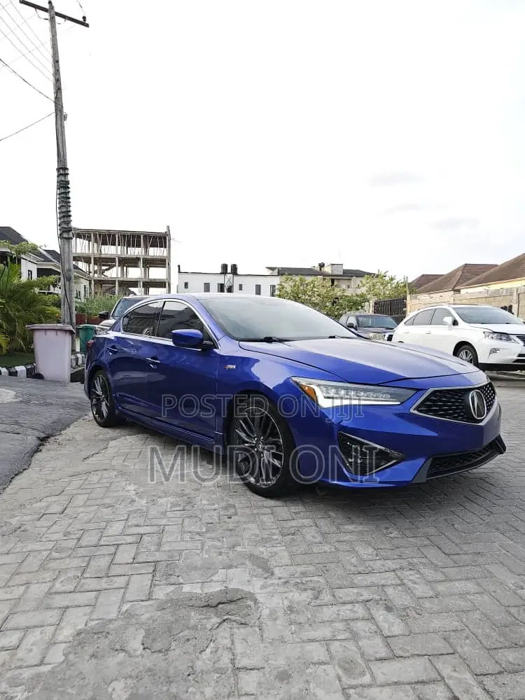 Acura ILX Premium & A-Spec Pkgs 2020 Blue