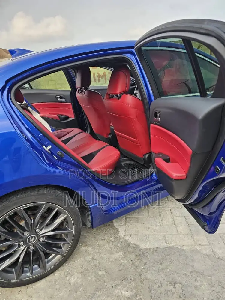 Acura ILX Premium & A-Spec Pkgs 2020 Blue