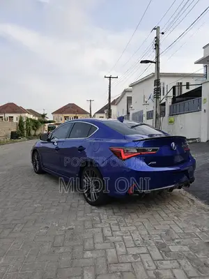 Acura ILX Premium & A-Spec Pkgs 2020 Blue