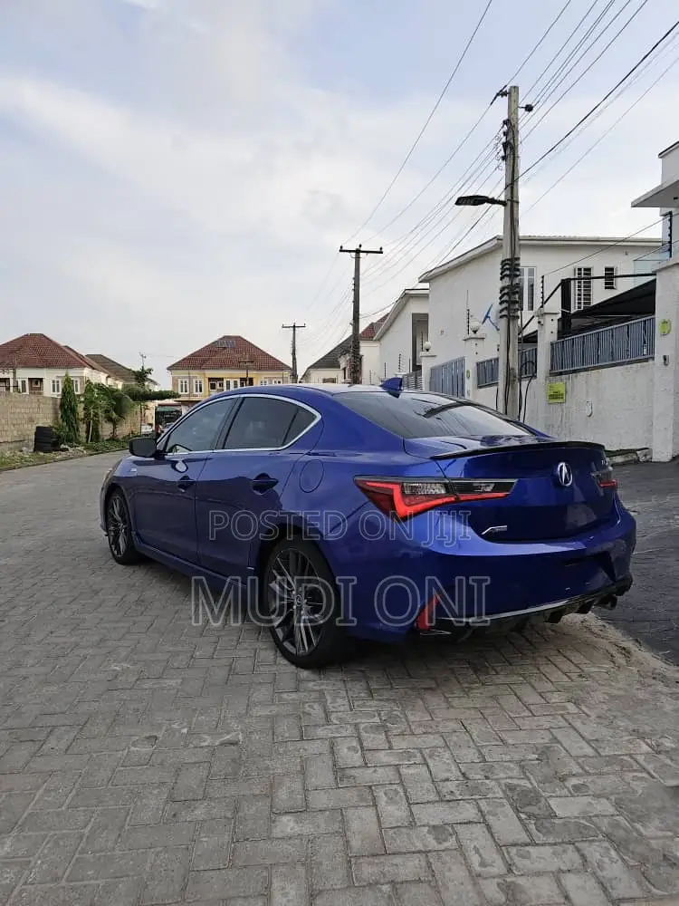 Acura ILX Premium & A-Spec Pkgs 2020 Blue