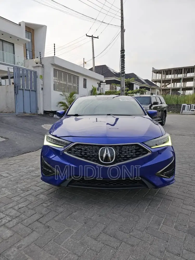 Acura ILX Premium & A-Spec Pkgs 2020 Blue