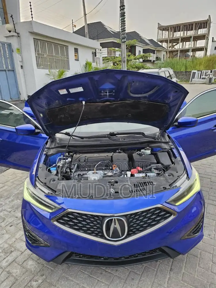 Acura ILX Premium & A-Spec Pkgs 2020 Blue