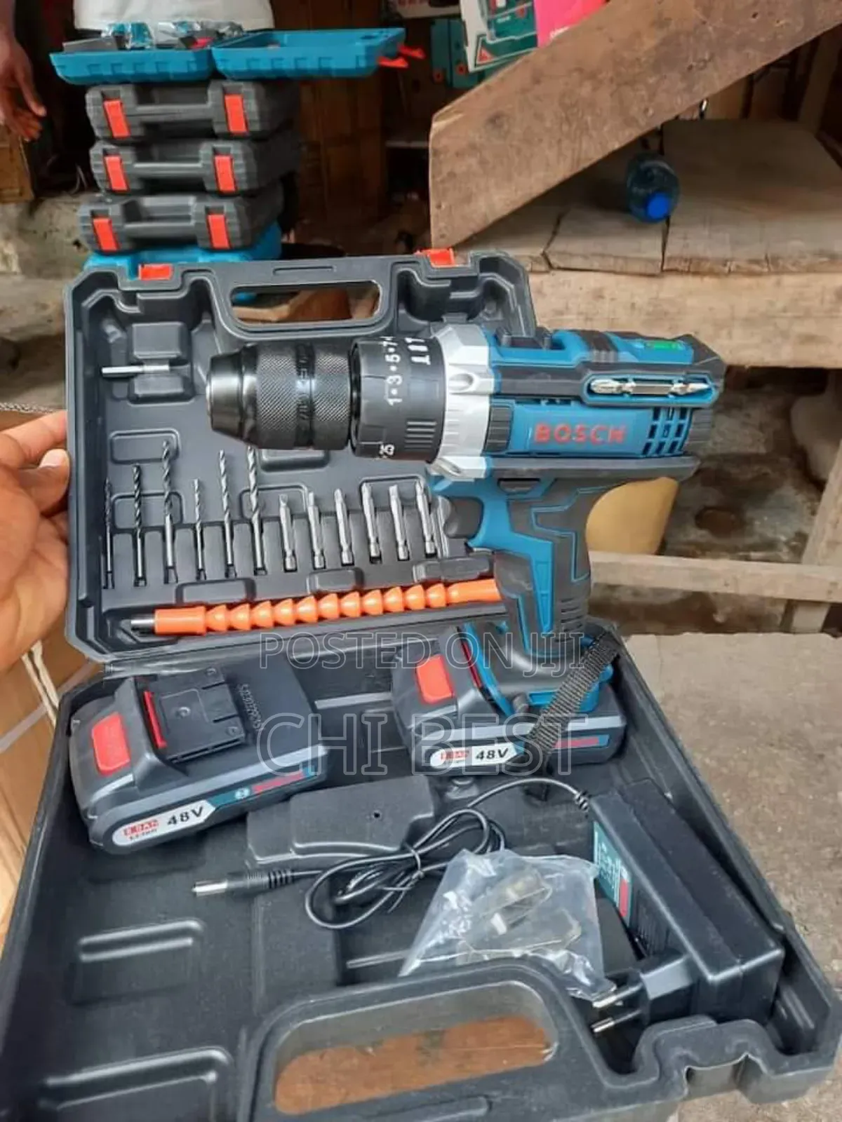 Bosch 48v Cordless Drill