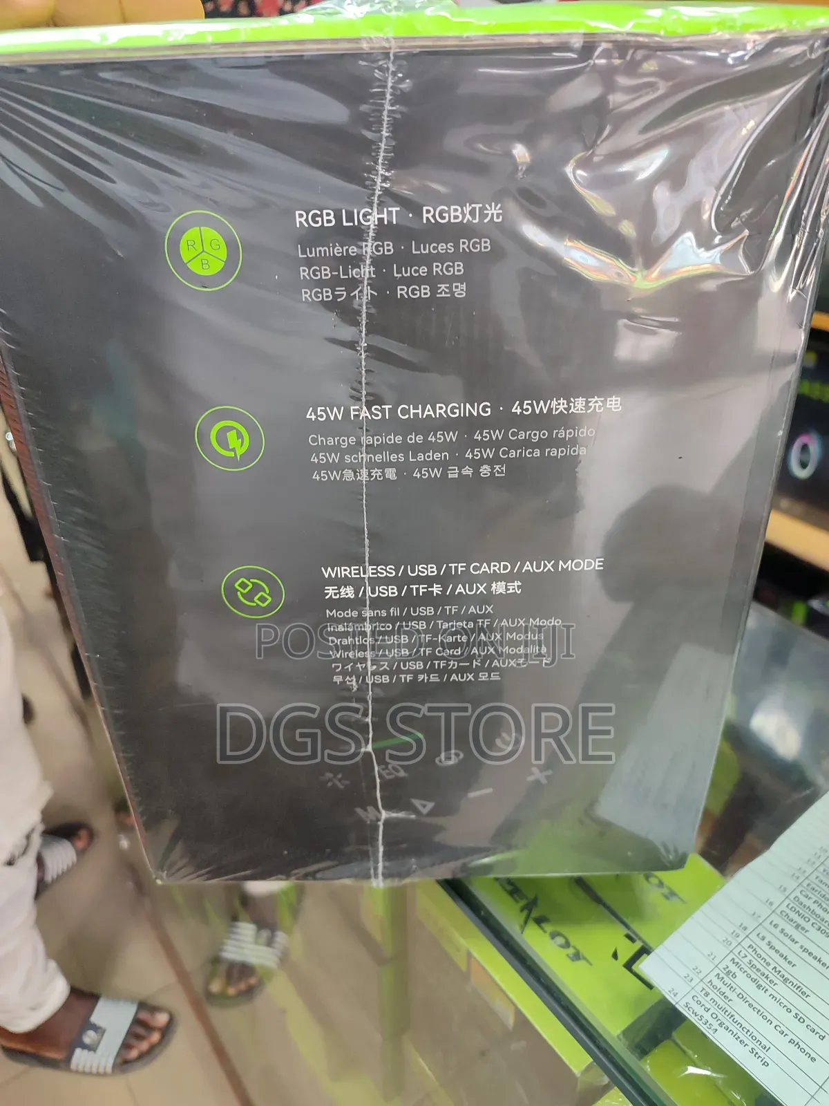 Zealot Ze01 Bluetooth Speaker