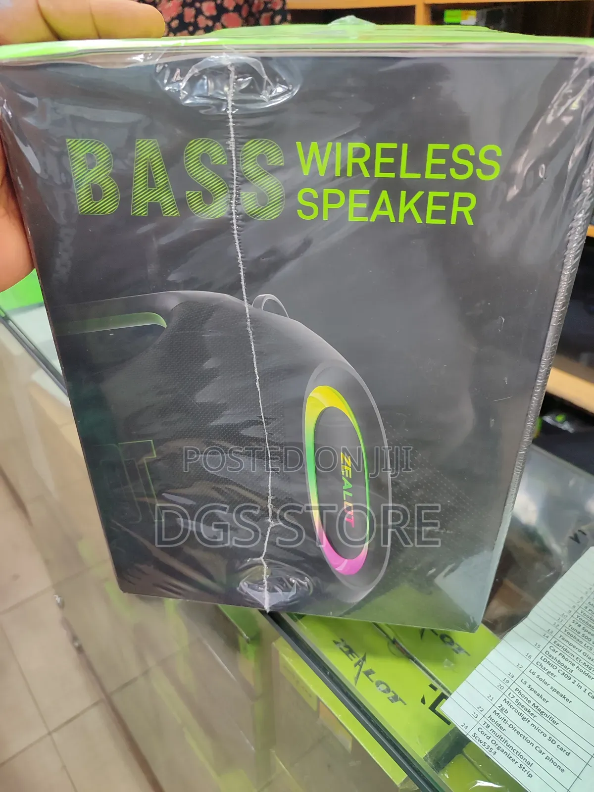 Zealot Ze01 Bluetooth Speaker