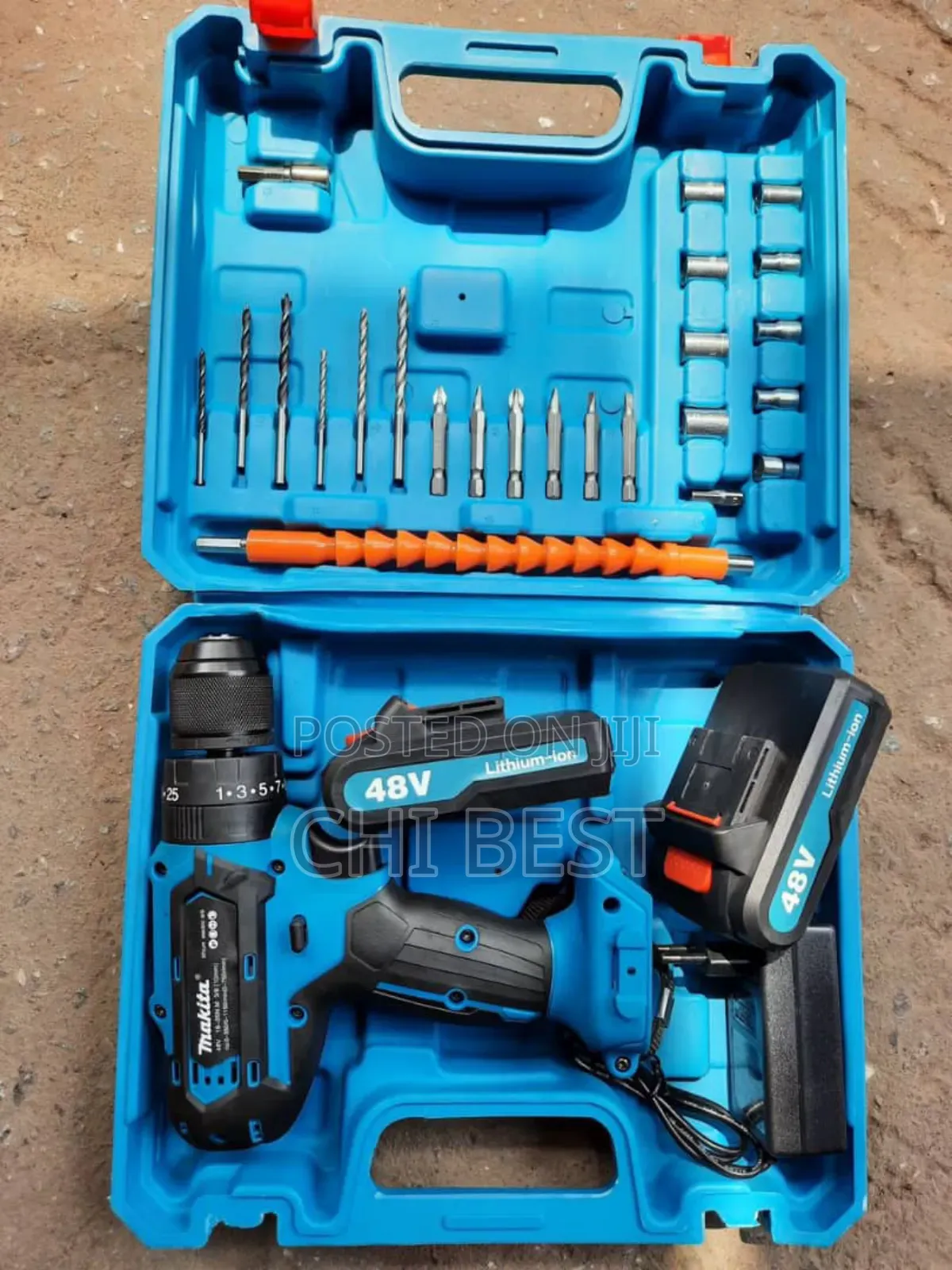 Makita Battery Drill
