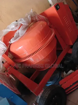 500l Industrial Concrete Mixer