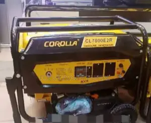 4.5kva of Original Corolla Remote Low Noisy Gen % Copper
