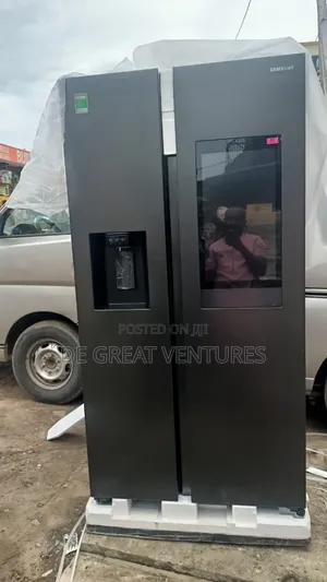 Brand New Samsung Side-by-Side Refrigerator ✓647l✓Nok-Nok✓